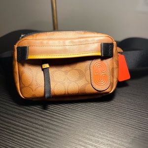 Coach Track Belt Bag